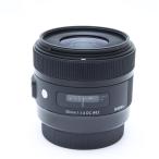 《美品》SIGMA A 30mm F1.4 DC HSM (キヤノ�