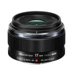 ショッピングオリンパス 《新品》 OLYMPUS (オリンパス) OM SYSTEM M.ZUIKO DIGITAL 17mm F1.8 II【キャッシュバック￥5,000-対象】