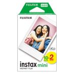 《新品アクセサリー》 FUJIFILM チェキ用フィルム instax mini 2パック（10枚入り） ※こちらの商品はお1人様1点限りとさせていただきます。