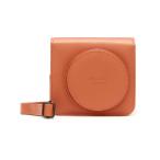 { новый товар аксессуары } FUJIFILM ( Fuji пленка ) instax SQUARE SQ1 для камера кейс orange orange 