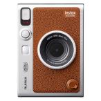《新品》 FUJIFILM (フジフイルム) ハイブリッドインスタントカメラ チェキ instax mini Evo (USB Type-C対応モデル) ブラウン
