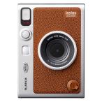 ショッピングブラウン 《新品》 FUJIFILM (フジフイルム) ハイブリッドインスタントカメラ チェキ instax mini Evo (USB Type-C対応モデル) ブラウン