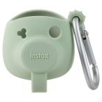 { новый товар аксессуары } FUJIFILM ( Fuji пленка ) instax Pal силиконовый чехол зеленый 