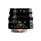 《新品》 Leica（ライカ） ズミクロン M50mm F2.0 レンズフード組込 (6bit) ブラック【メーカー価格改定対象(2024年6月12日より)】