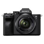 《新品》 SONY (ソニー) α7IV ズームレンズキット ILCE-7M4K