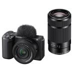 SONY VLOGCAM ZV-E10 II ダブルズームレンズキット ブラック ZV