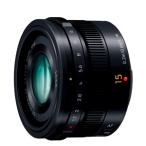 《新品》 Panasonic（パナソニック） LEICA DG SUMMILUX 15mm F1.7 ASPH. ブラック