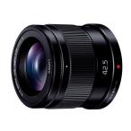 《新品》 Panasonic (パナソニック) LUMIX G 42.5mm F1.7 ASPH. POWER O.I.S. ブラック