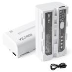 { новый товар аксессуары } VILTROX ( Bill to блокировка s) USB заряжающийся замена аккумулятор NP-F550