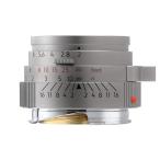《新品》 Light lens lab (ライトレンズラボ) M 50mm F2 (周エルカン)+UVフィルター+フード チタンカラー