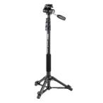 《新品アクセサリー》 Velbon (ベルボン) 自立式4段ビデオアルミ一脚 Pole Pod EX FLUID HEAD