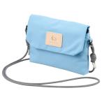 { новый товар аксессуары } HAKUBA ( Hakuba ) Chululu (chu Lulu ) Mini sakoshuSCH-MSCLB голубой 