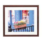 { новый товар аксессуары } FUJICOLOR ( Fuji цвет ) из дерева рама YM-3 A4 Brown 