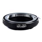 { новый товар аксессуары }K&amp;F Concept (ke- and ef* концепция ) Leica M линзы / Sony E корпус для KF-LME