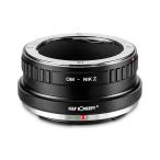 { новый товар аксессуары } K&amp;F Concept (ke- and ef* концепция ) крепление адаптор Olympus OM линзы / Nikon Z корпус для KF-OMZ
