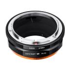 { новый товар аксессуары }K&amp;F Concept (ke- and ef* концепция ) крепление адаптор Canon FD линзы / Fuji пленка X корпус для диафрагмирования кольцо имеется KF-FDX.P