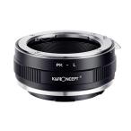 { новый товар аксессуары } K&amp;F Concept (ke- and ef* концепция ) крепление адаптор Pentax K линзы / Leica SLTL корпус для KF-PKL