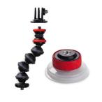 《新品アクセサリー》 JOBY (ジョビー) サクション カップ＆ゴリラポッド アーム JB01711-PKK