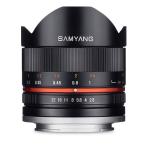 《新品》 SAMYANG（サムヤン） 8mm F2.8 UMC Fish-eye II (ソニーE/APS-C用） ブラック