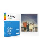 《新品アクセサリー》 Polaroid (ポラロイド)インスタントフィルム Color Film for 600〔納期未定・予約商品〕