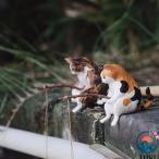  рыбалка кошка украшение миниатюра аквариум аквариум орнамент симпатичный орнамент кошка .. орнамент фигурка интерьер смешанные товары рыбалка игрушка кошка 