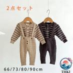 2 пункт выставить Kids вязаный свитер Kids детская одежда девочка мужчина tops длинный рукав длинные брюки новорожденный младенец ребенок одежда весна осень-зима 