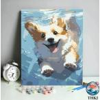 大人の塗り絵 油絵風 数字油絵 DIY 数字塗り絵 油絵 塗り絵 塗り絵セット 風景画 数字 キット インテリア雑貨 クリスマス おしゃれ アートパ