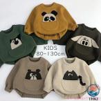 свитер Kids ребенок свитер baby tops Корея способ длинный рукав вязаный свитер Корея длинный рукав вязаный для мужчин и женщин Junior осень-зима весна осень 80 cm 90 100