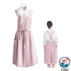  фартук модный работник по уходу за детьми симпатичный One-piece большой размер Северная Европа Cafe работник по уходу за детьми One-piece мужской linen симпатичный большой размер фартук хлопок большой sa