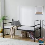  кровать-чердак труба bed одиночный спальная система low модель место хранения Северная Европа способ взрослый один человек жизнь steel выдерживающий . bed 
