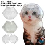  кошка намордник кошка космос headgear намордник кошка Space капот S M L 3 размер домашнее животное маска ветеринарный воротник . царапина предотвращение "дышит" прозрачный кусачки для ногтей пассажирский для кусание есть предотвращение .. еда . предотвращение 