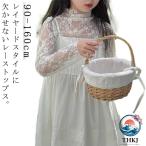  tops внутренний цветочный принт гонки Kids ребенок Layered общий гонки тянуть over .. чувство Корея мода блуза tops ta-toru шея прозрачный гонки 