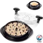 チキンシュレッダー 鶏胸シュレッダー ツールツイスト クリアカバー付き ミートシュレッダー ツールツイスト 滑り止めベース チキングラインダー 豚肉 牛肉 チ