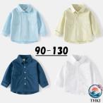 блуза рубашка Kids casual девочка мужчина одноцветный входить . тип церемония окончания ученик начальной школы Kids костюм ребенок одежда длинный рукав весна осень белый голубой зеленый голубой 