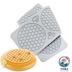  кекс type силикон mold соты пчела. гнездо Bubble пена type мусс шоколад печенье phone Dan фруктовый пирог гонки цветочный принт tech s коричневый кондитерские изделия ручная работа конфеты DIY