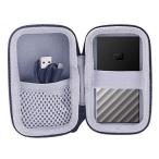 WD My Passport SSD 1TB 2TB 500GB 512GB 対応収納保護ケース-WERJIA.JP