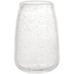 FOYER フラワーベース インテリア 花瓶 ガラス クリアー H 15cm 幅9.5cm 2c00026CL