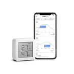 SwitchBot 温湿度計 デジタル おしゃれ 温度計 湿度計 壁掛け 熱中症対策 小型 ベビー用品 ペット スタンド スマート家電 IoT スイッチボット スマホ