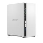 QNAP NAS 2 Bay HDD отсутствует tower type NAS TS-233