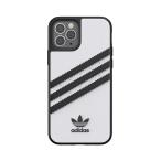 adidas iPhone12Pro/iPhone12 adidas OR Moulded Case SAMBA FW20 white/black