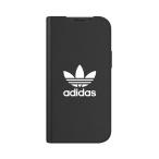 ショッピングiphone13mini 【アウトレット】adidas アディダス iPhone 13 mini OR Booklet Case BASIC FW21 black/white