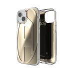 ショッピングDIESEL DIESEL ディーゼル iPhone 15 Diesel Oval D Clear Case D FW23 gold colored