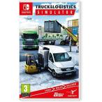 Truck & Logistics Simulator トラック & ロジスティクス シュミレーター Nintendo switch ニンテンドー スイッチ  ソフト 日本語対応 輸入ver.