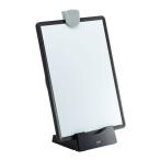 データホルダー ブラック ホワイトボード、ブックスタンドにもなり、3種類の使い方ができる サンワサプライ DH-319BK 新品 送料無料