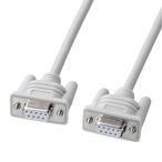  eko RS-232C кабель Cross . линия 2m земля ..... non галоген. RS232C Cross кабель KR-ECCR2 Sanwa Supply бесплатная доставка новый товар 