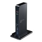 Yahoo! Yahoo!ショッピング(ヤフー ショッピング)タブレットスタンド付4K対応USB3.1ドッキングステーション HDMI出力、有線LAN接続、各種USB拡張 サンワサプライ USB-CVDK4 メーカー保証新品 送料無料