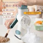 かき氷機 かき氷器 手動かき氷機 カ