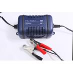 12V シールドバッテリー 対応 フルオート 充電器 PC-100 LONGバッテリー 12V10Ah以上から対応 バッテリー充電器