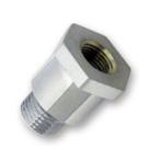  датчик давления масла давление масла мера распорка фитинг адаптор экскаватор EVO Harley 