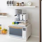 tower 組立式 レンジ上ラック　タワー　ホワイト